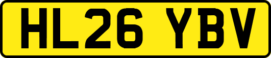 HL26YBV