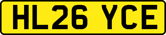 HL26YCE