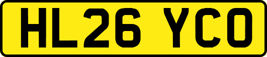 HL26YCO