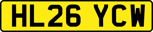 HL26YCW