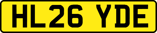 HL26YDE