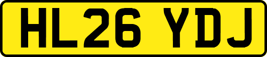 HL26YDJ