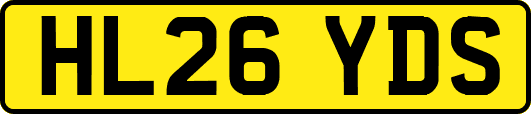 HL26YDS