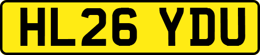 HL26YDU