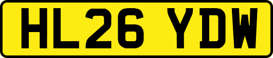 HL26YDW