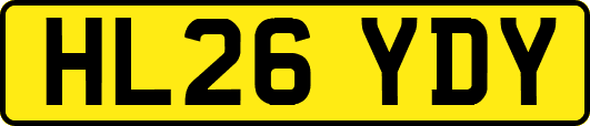 HL26YDY