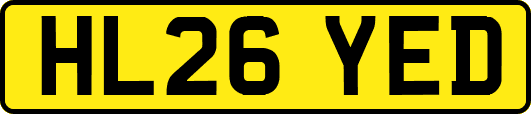 HL26YED