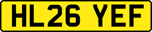 HL26YEF