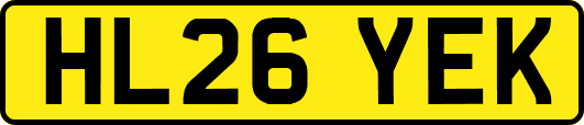 HL26YEK
