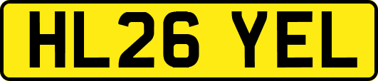HL26YEL