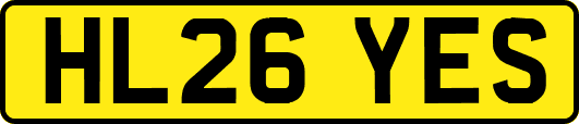 HL26YES