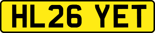 HL26YET