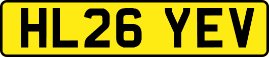 HL26YEV