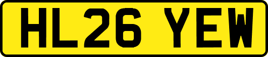 HL26YEW