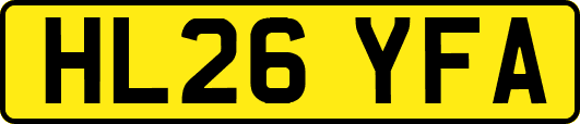 HL26YFA