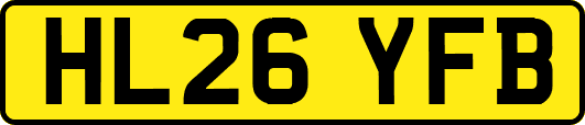HL26YFB