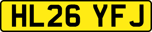 HL26YFJ