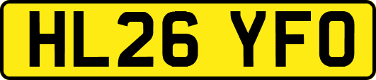 HL26YFO