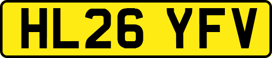 HL26YFV