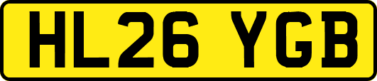HL26YGB