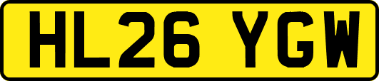 HL26YGW