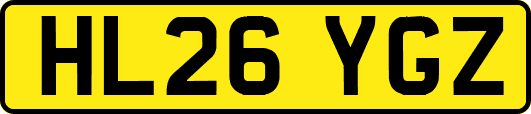 HL26YGZ