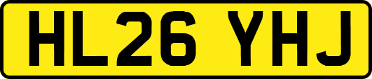 HL26YHJ