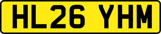 HL26YHM