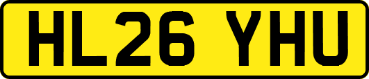 HL26YHU