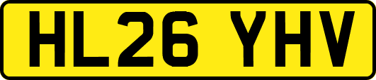 HL26YHV