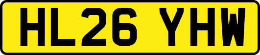 HL26YHW