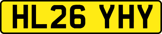 HL26YHY