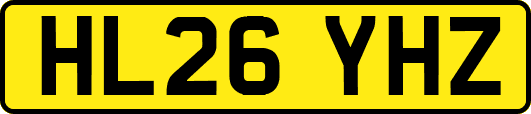 HL26YHZ