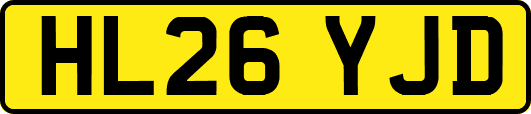 HL26YJD