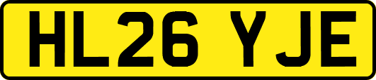 HL26YJE