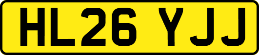 HL26YJJ