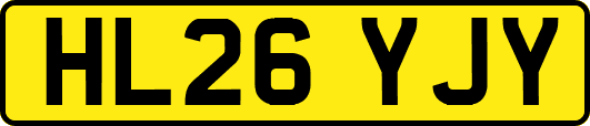 HL26YJY