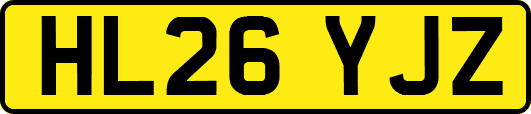 HL26YJZ