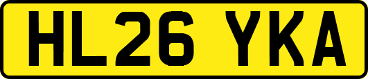 HL26YKA