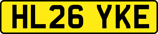 HL26YKE