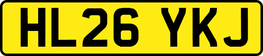 HL26YKJ
