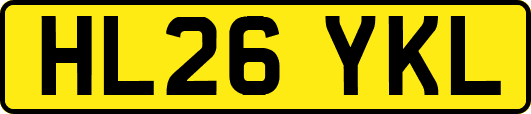 HL26YKL