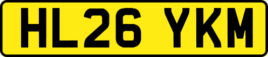 HL26YKM