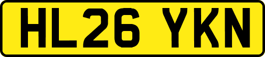 HL26YKN
