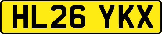 HL26YKX