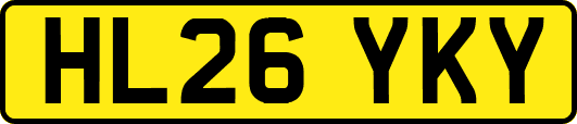 HL26YKY