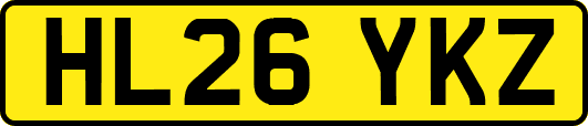 HL26YKZ