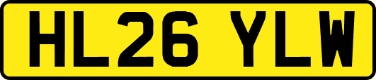 HL26YLW
