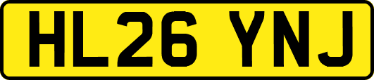 HL26YNJ