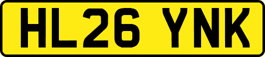 HL26YNK
